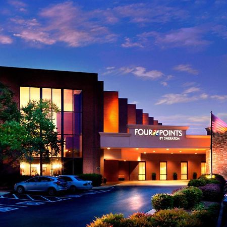 Four Points By Sheraton Richmond Airport Сандстън Екстериор снимка