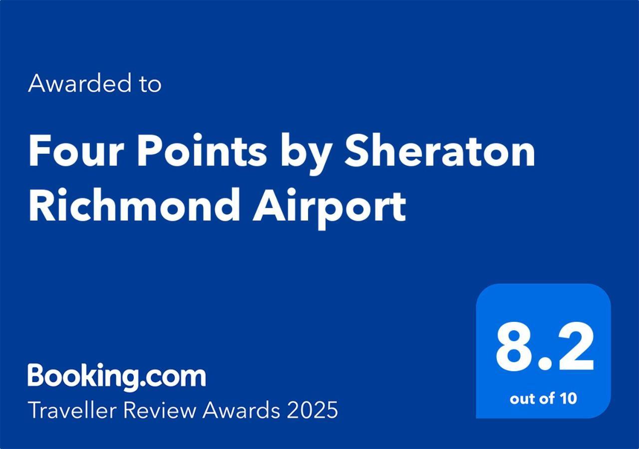 Four Points By Sheraton Richmond Airport Сандстън Екстериор снимка
