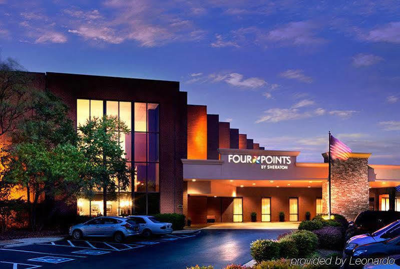 Four Points By Sheraton Richmond Airport Сандстън Екстериор снимка